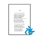 نمونه عکس صفحه اول کتاب The Collected Poems