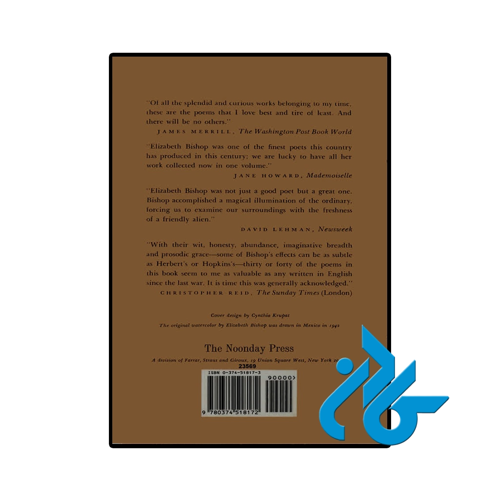عکس کتاب the complete poems 1927 1979
