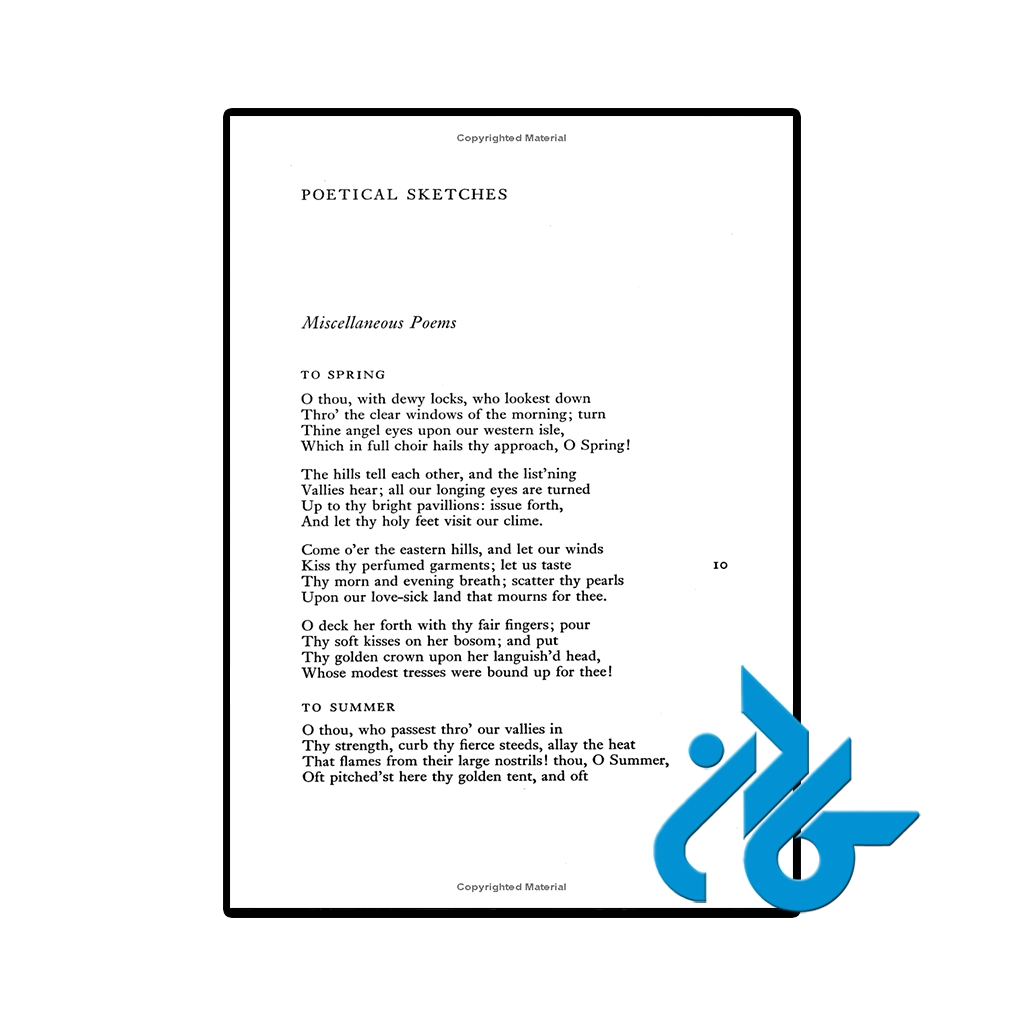 عکس کتاب the complete poems