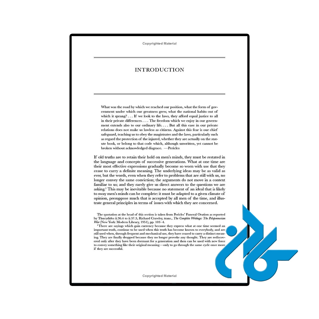 عکس کتاب the constitution of liberty