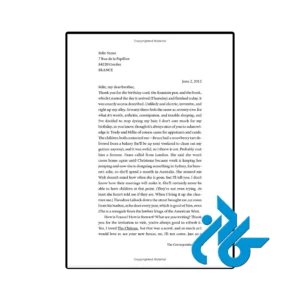 خرید کتاب the correspondent