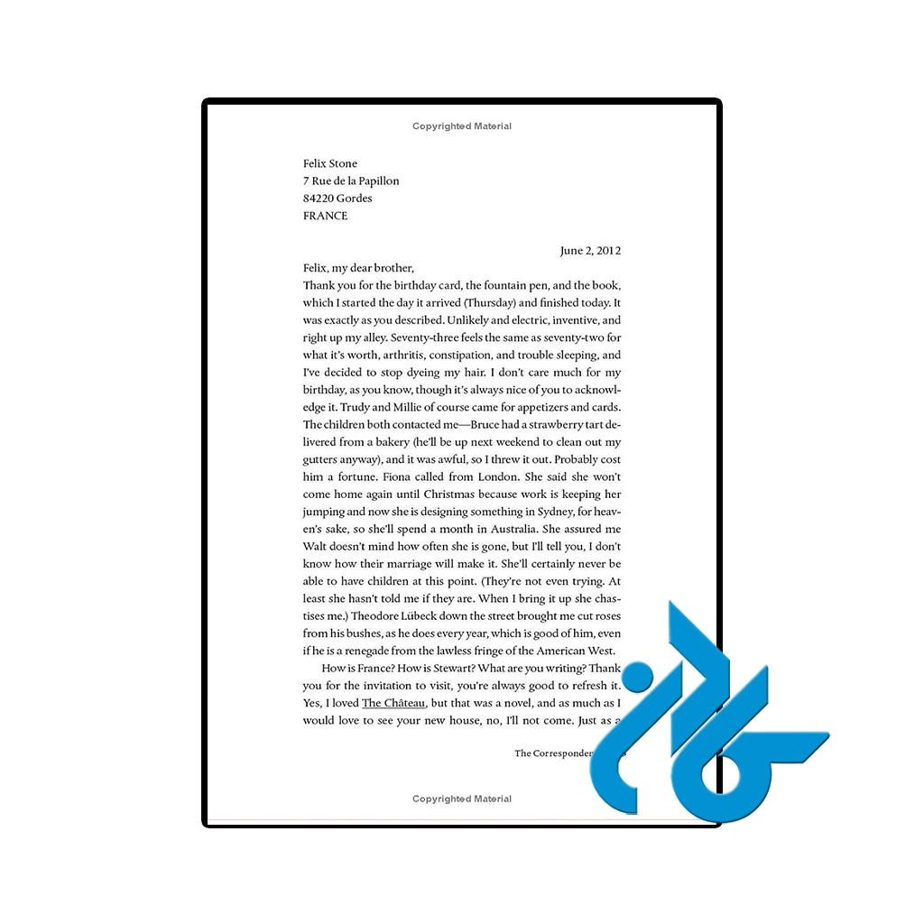 خرید کتاب the correspondent