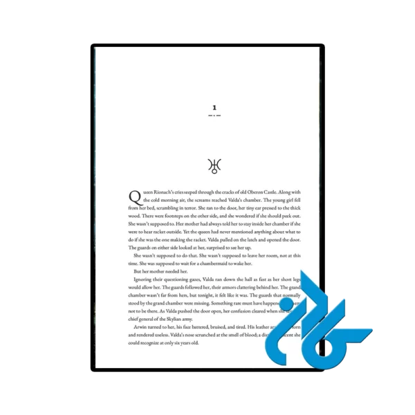 کتاب The Curse of the Goddess (رمان نفرین الهه) - تصویر 3