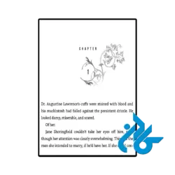 عکس کتاب the death of jane lawrence
