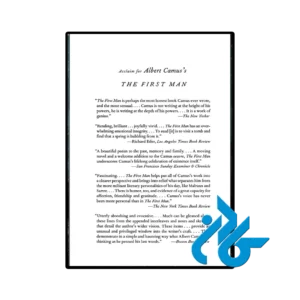 نمونه عکس صفحه اول کتاب The First Man