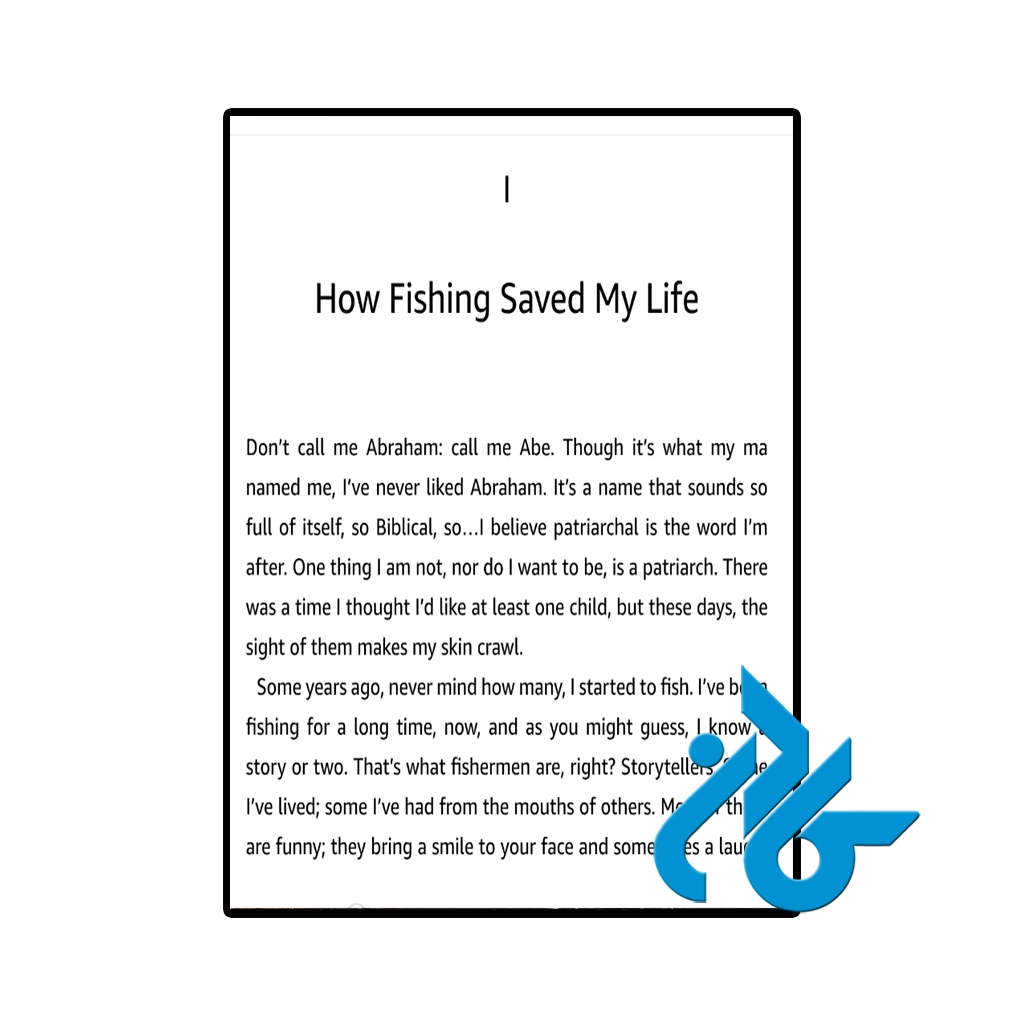 عکس کتاب the fisherman