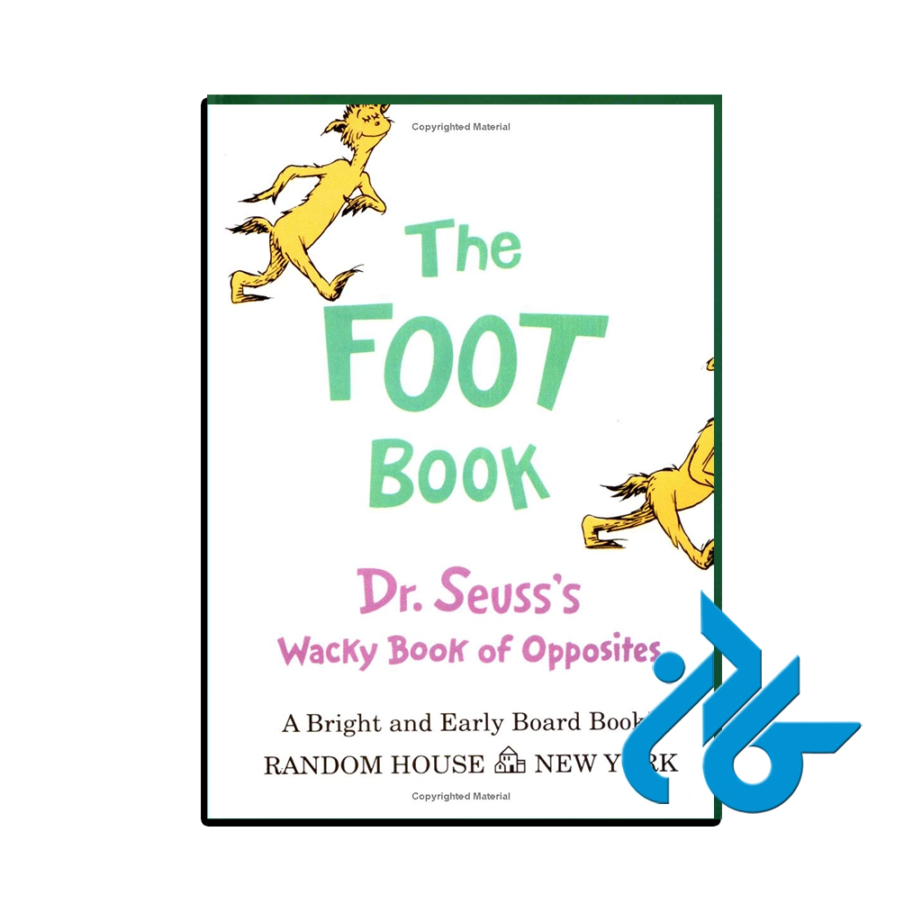 عکس کتاب the foot book