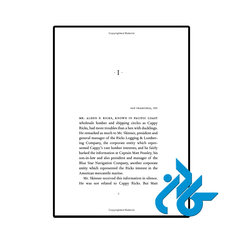 عکس کتاب the go getter