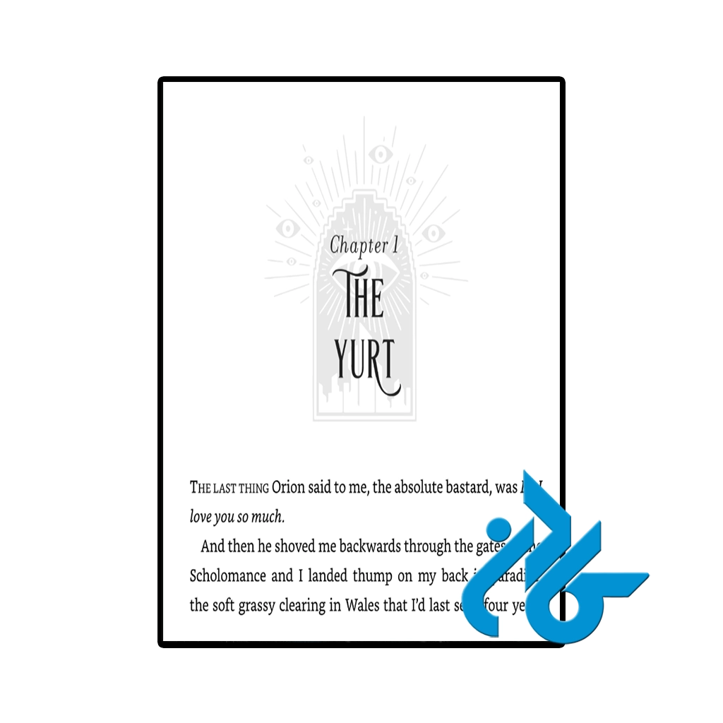 نمونه عکس صفحه اول کتاب The Golden Enclaves