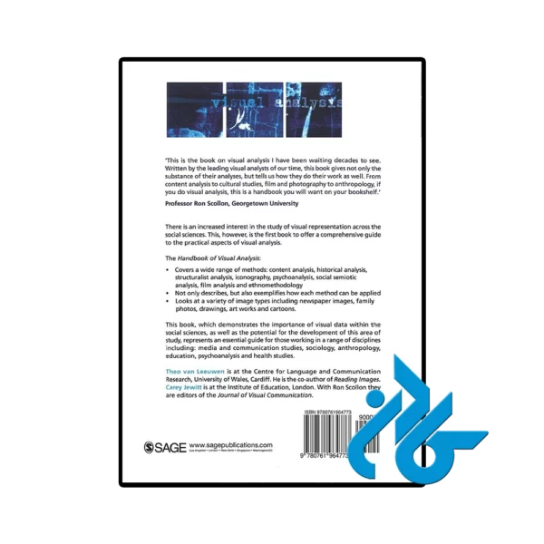 کتاب The Handbook of Visual Analysis - تصویر 4