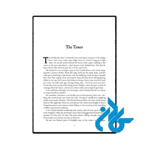 نمونه عکس صفحه اول کتاب The Heroes