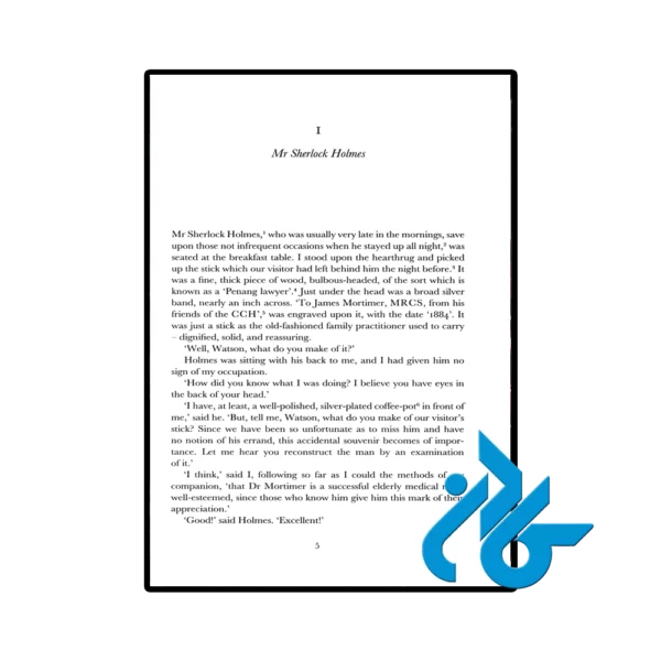 کتاب The Hound of the Baskervilles (رمان سگ شکاری باسکرویل) - تصویر 3