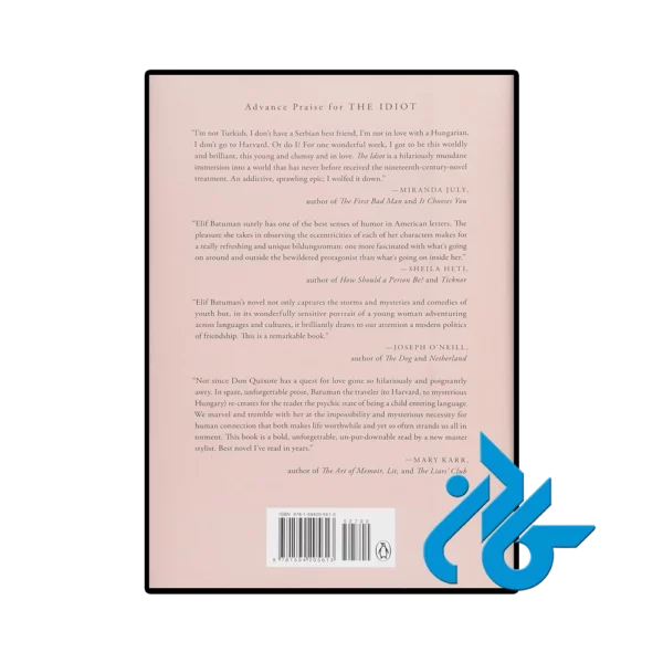 کتاب The Idiot (رمان احمق) - تصویر 2