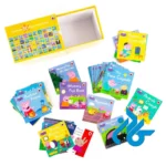 عکس پک 50 جلدی اورجینال پپا پیگ شگفت انگیز the incredible peppa pig collection