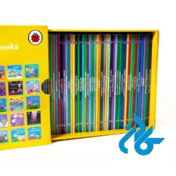 قیمت پک 50 جلدی اورجینال پپا پیگ شگفت انگیز the incredible peppa pig collection