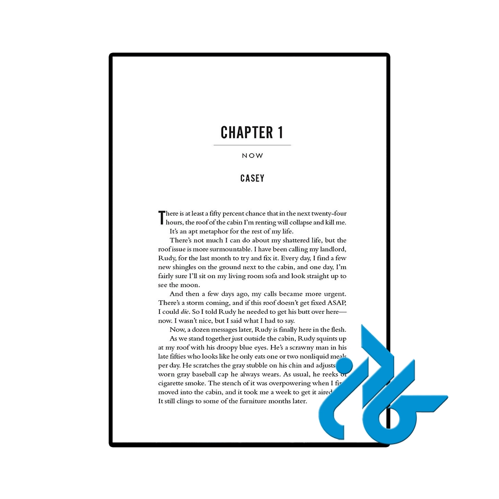 نمونه عکس صفحه اول کتاب The Intruder