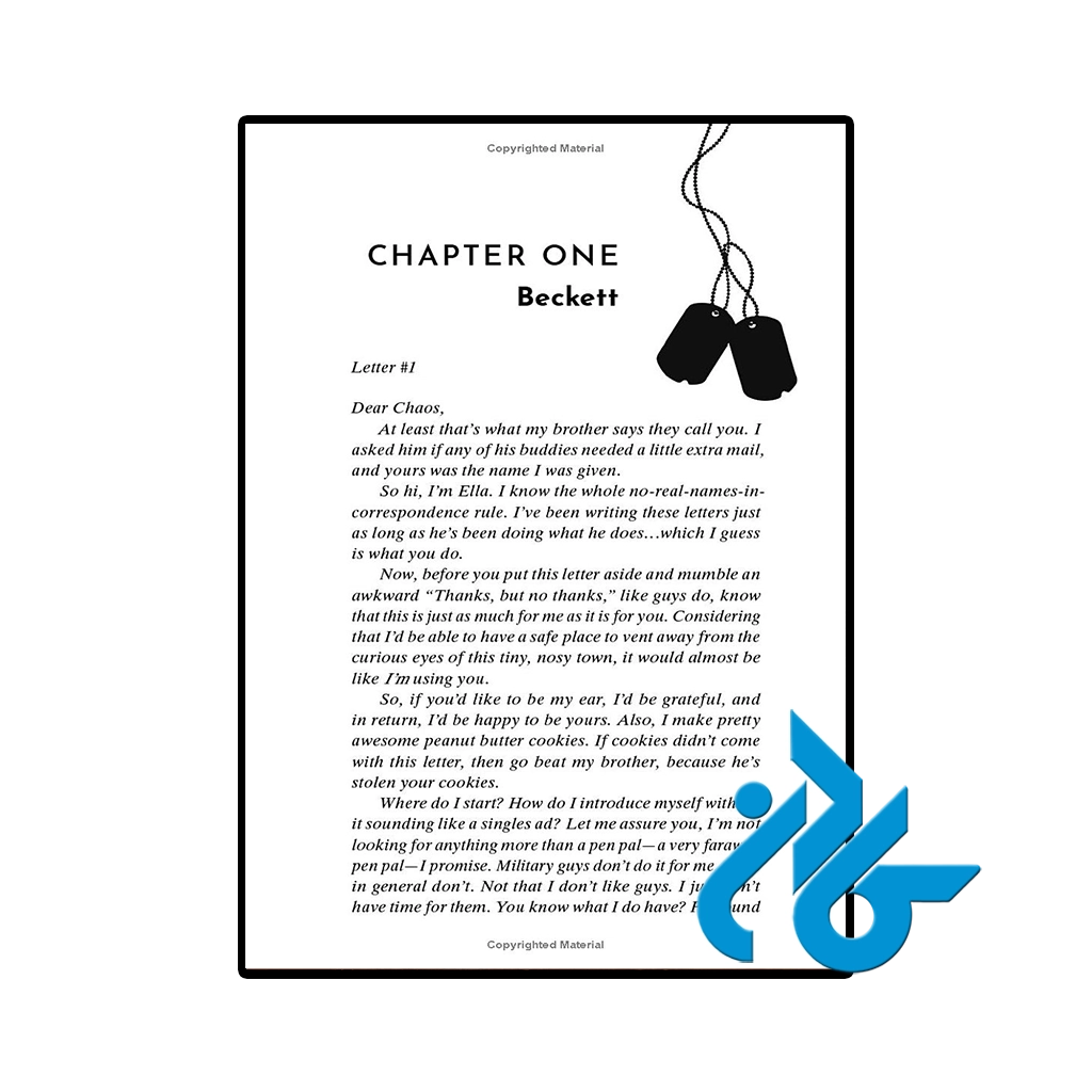 عکس کتاب the last letter