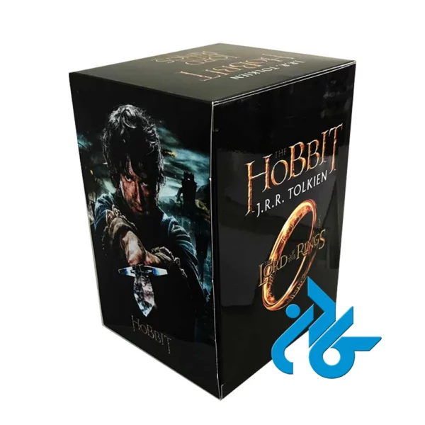 پک چهار جلدی رمان های ارباب حلقه ها + هابیت (The Lord of the Rings + Hobbit) - تصویر 3