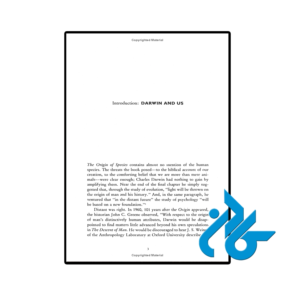 عکس کتاب The Moral Animal