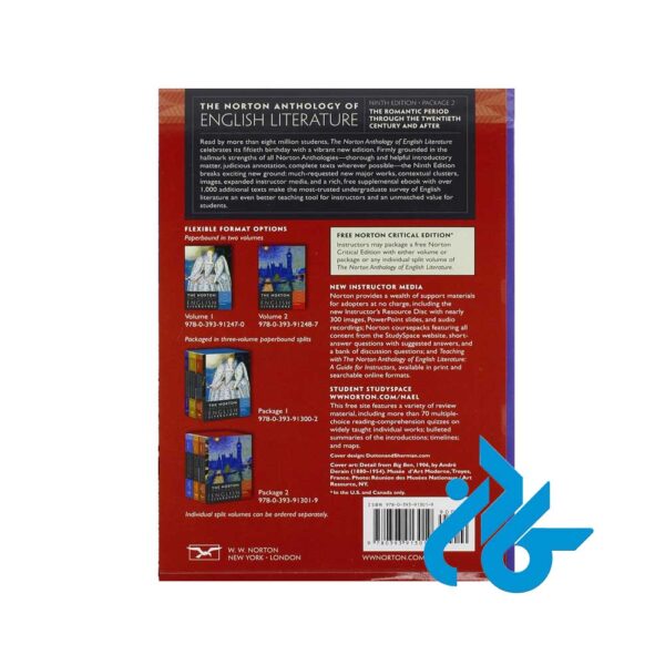 The-Norton-Anthology-of-English-Literature-volume-2-pic2