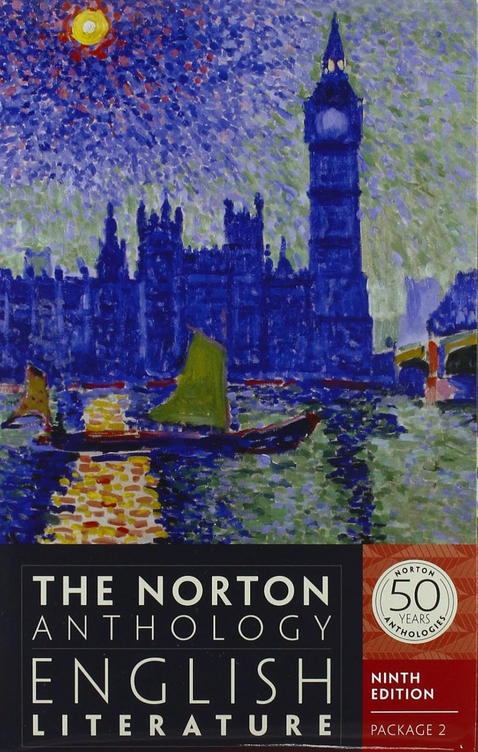 کتاب The Norton Anthology of English Literature volume 2
