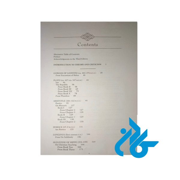 خرید  The Norton Anthology of Theory and Criticism 3rd با تخفیف ویژه - تصویر 5