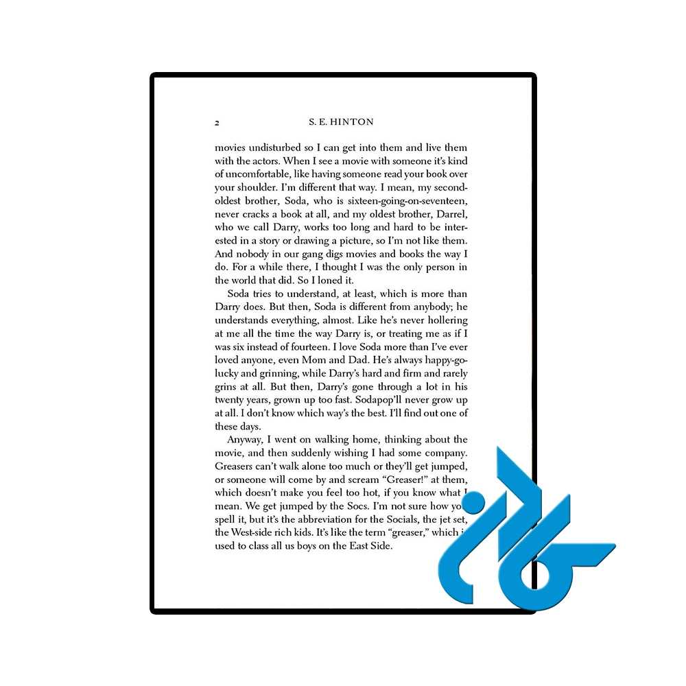 The Outsiders-pic3 کتاب The Outsiders (رمان بیگانگان) - تصویر 3