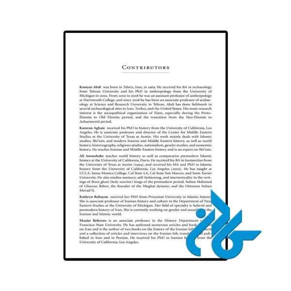 کتاب The Oxford Handbook of Iranian History - تصویر 3