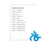 تصویر اول فهرست کتاب The Personal MBA Master the Art of Business