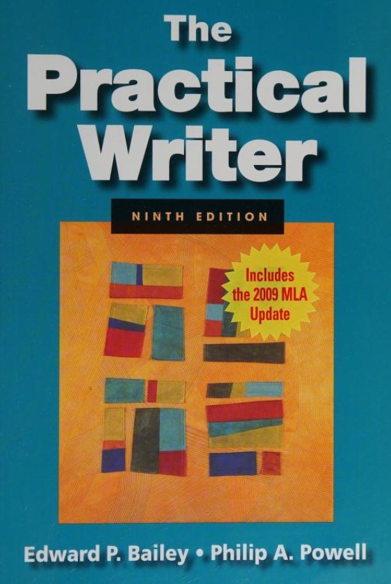 کتاب The Practical Writer 9th