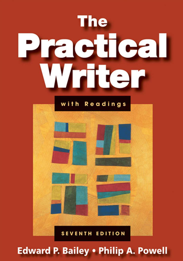 کتاب The Practical Writer with Readings 7th