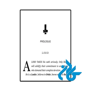 نمونه عکس صفحه اول کتاب The Ritual