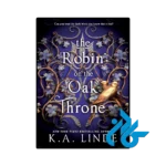 کتاب the robin on the oak throne