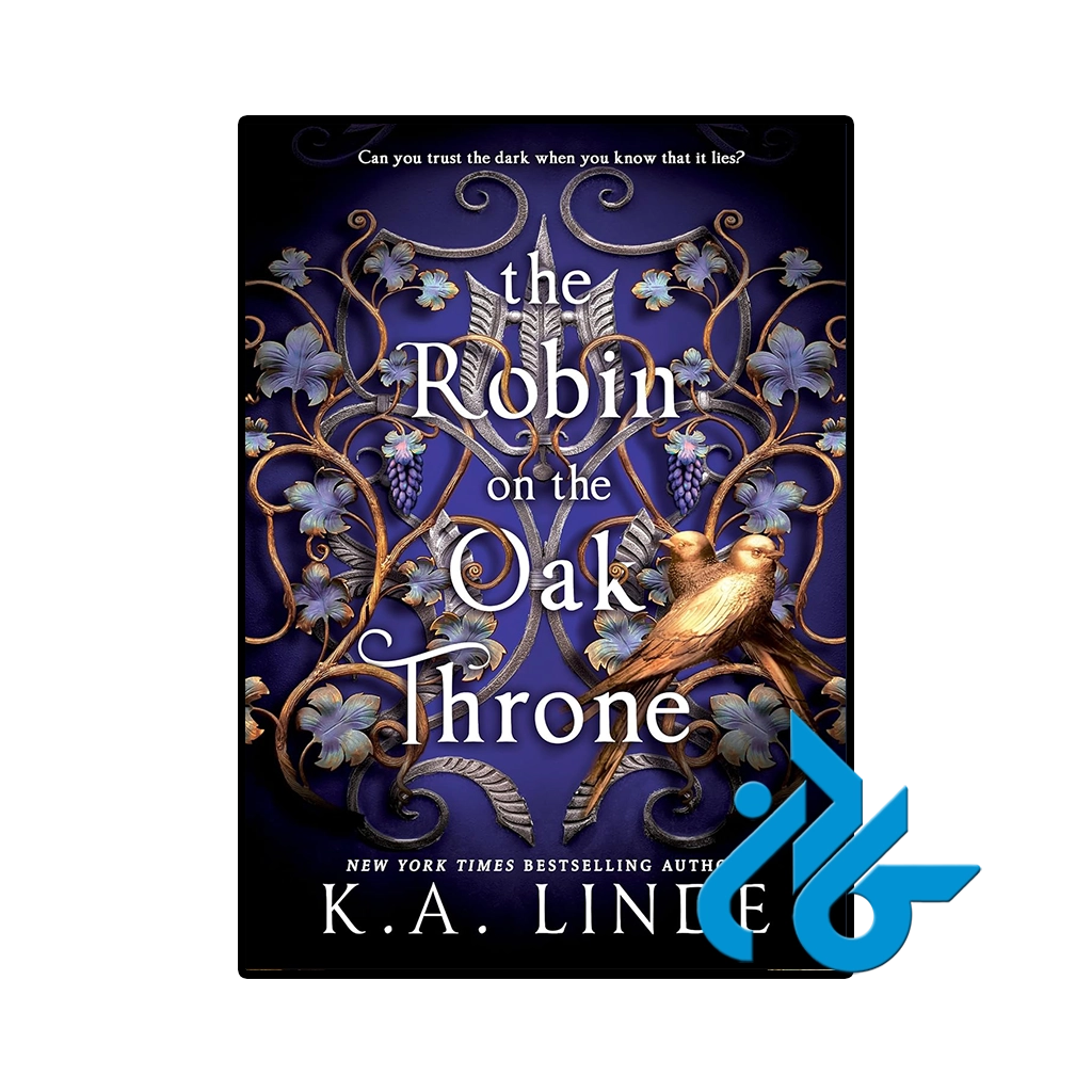 کتاب the robin on the oak throne