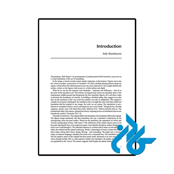 کتاب The Routledge Handbook of Literary Translation - تصویر 3