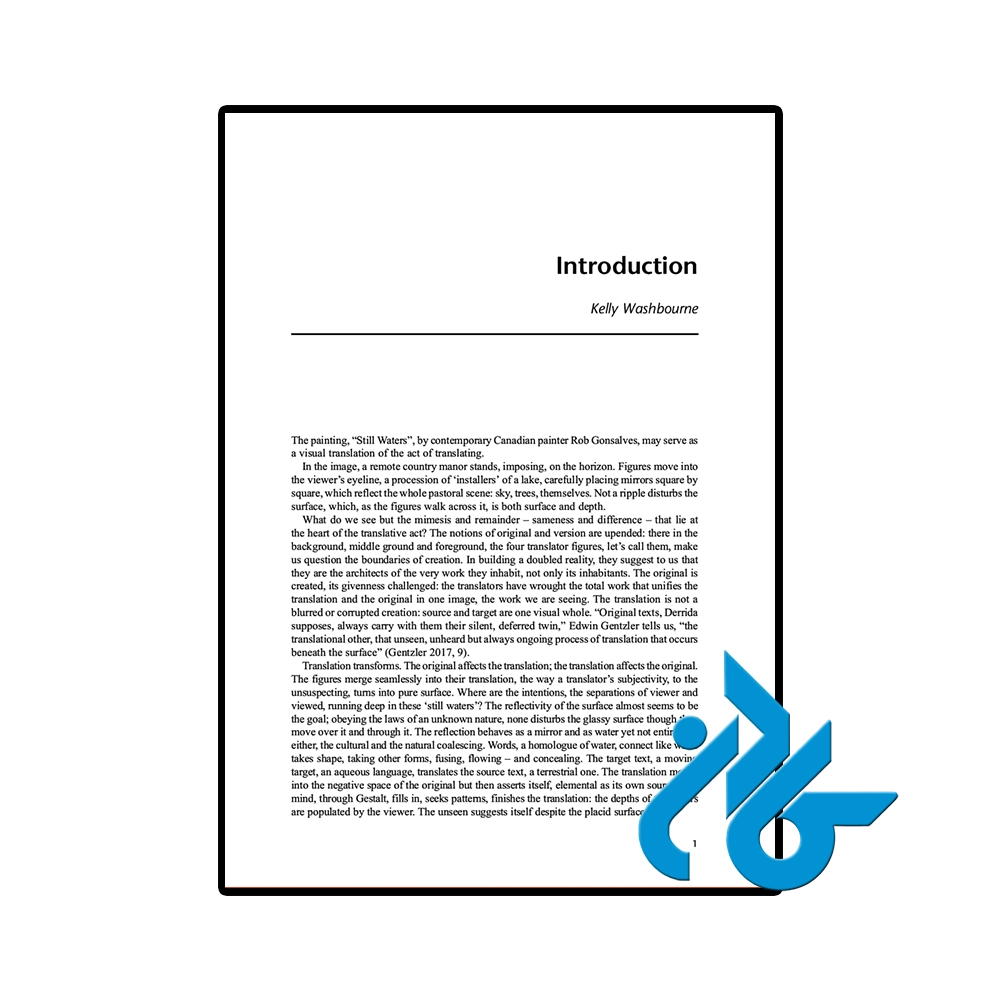 The Routledge Handbook of Literary Translation-pic3 کتاب The Routledge Handbook of Literary Translation - تصویر 3