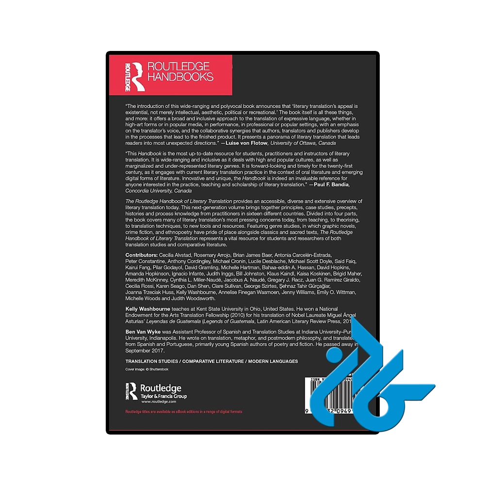The Routledge Handbook of Literary Translation-pic4 کتاب The Routledge Handbook of Literary Translation - تصویر 4