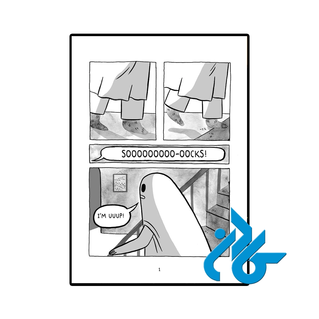 نمونه عکس صفحه اول کتاب The Sad Ghost Club Volume 3