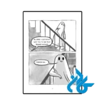 نمونه عکس صفحه دوم کتاب The Sad Ghost Club Volume 3