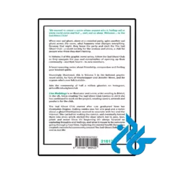 عکس پشت جلد کتاب The Sad Ghost Club Volume 3