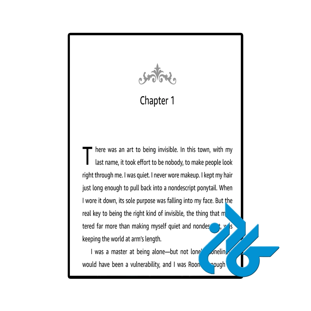 نمونه عکس صفحه اول کتاب The Same Backward as Forward