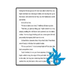 نمونه عکس صفحه دوم کتاب The Same Backward as Forward