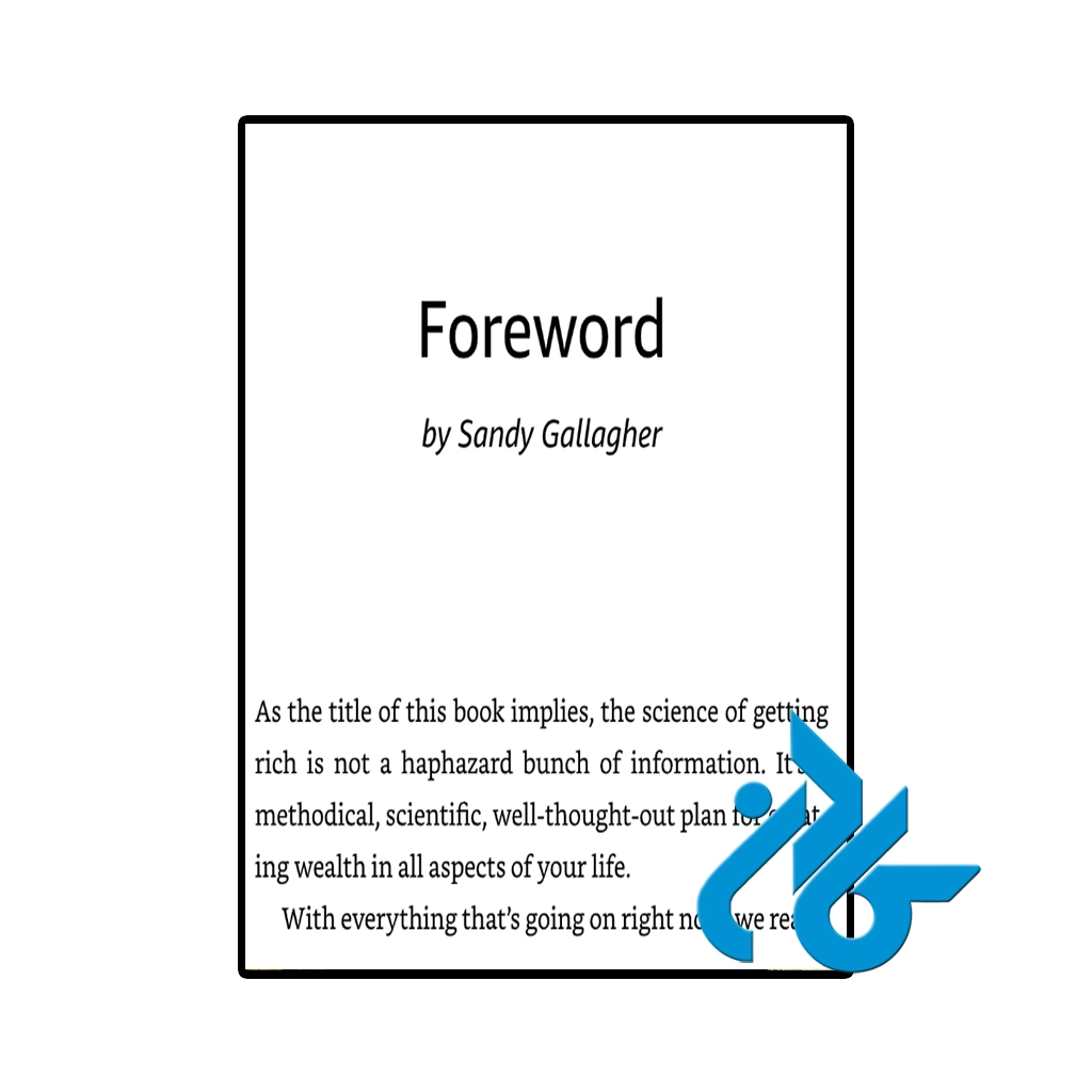 عکس کتاب the secret of the science of getting rich