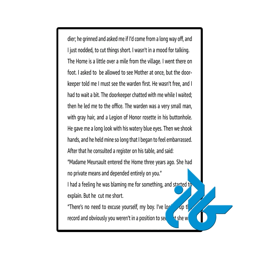 The Stranger-pic4 کتاب The Stranger (رمان غریبه) - تصویر 4