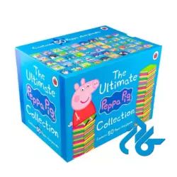 پک 50 جلدی اورجینال مجموعه نهایی پپا پیگ the ultimate peppa pig collection