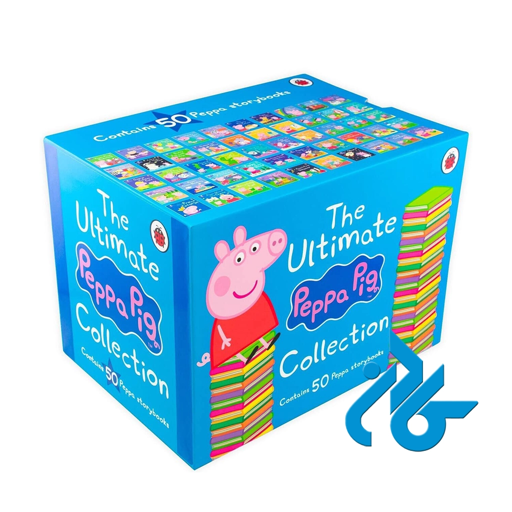 پک 50 جلدی اورجینال مجموعه نهایی پپا پیگ the ultimate peppa pig collection