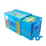 عکس پک 50 جلدی اورجینال مجموعه نهایی پپا پیگ the ultimate peppa pig collection