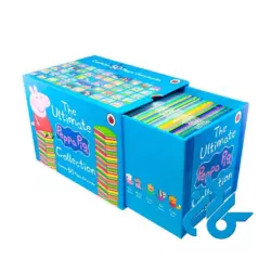 عکس پک 50 جلدی اورجینال مجموعه نهایی پپا پیگ the ultimate peppa pig collection