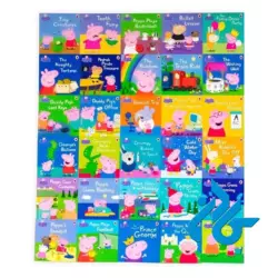 قیمت پک 50 جلدی اورجینال مجموعه نهایی پپا پیگ the ultimate peppa pig collection