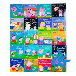 خرید پک 50 جلدی اورجینال مجموعه نهایی پپا پیگ the ultimate peppa pig collection